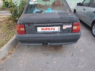 1992 Opel Vectra A, чёрный, 50000 рублей, вид 4