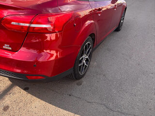 2017 Ford Focus III Рестайлинг, красный, 1059000 рублей, вид 4