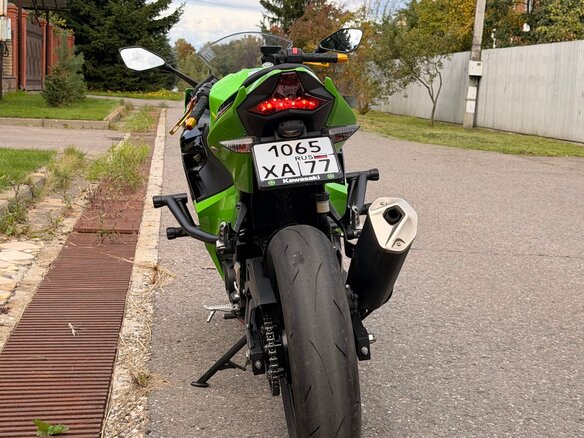 2020 Kawasaki Ninja 400, зелёный, 530000 рублей - вид 14
