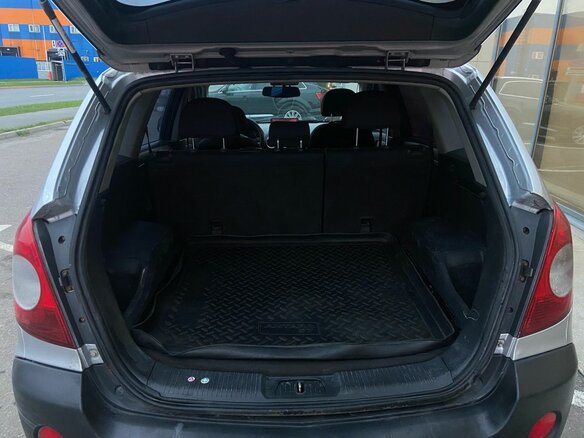 2007 Opel Antara I, серый, 589000 рублей - вид 9