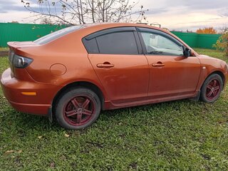 2006 Mazda 3 I (BK) Рестайлинг, оранжевый, 150000 рублей, вид 3