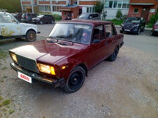 2011 Lada (ВАЗ) 2107, серебристый, 83000 рублей, вид 2