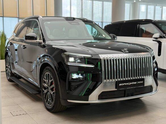2026 Zeekr 8X 55 kWh, чёрный, 10400000 рублей - вид 1