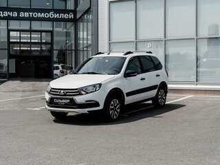 2026 Lada (ВАЗ) Granta Cross I Рестайлинг, белый, 1196000 рублей, вид 4
