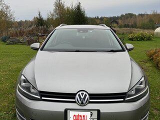 2014 Volkswagen Golf VII, серый, 1350000 рублей, вид 2