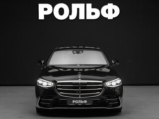 2026 Mercedes-Benz S-Класс 450 4MATIC VII (W223), чёрный, 17950000 рублей, вид 3