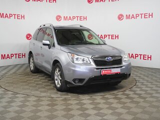 2015 Subaru Forester IV, серебристый, 1329000 рублей, вид 3