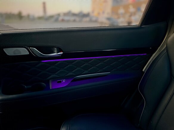2022 Hyundai Palisade I, чёрный, 5740000 рублей - вид 30
