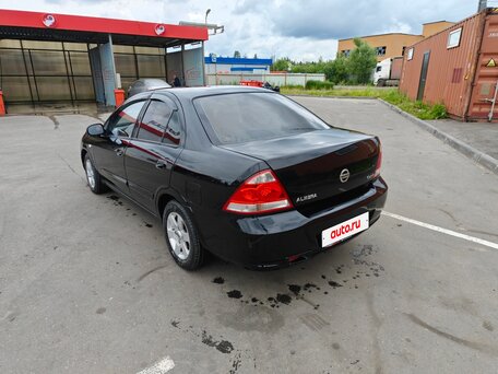 2008 Nissan Almera Classic I, чёрный, 600000 рублей, вид 3