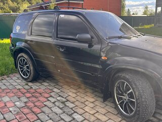 2004 Ford Maverick III, чёрный, 390000 рублей, вид 2