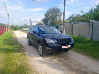 2004 Lexus RX 330 II, чёрный, 799000 рублей, вид 3