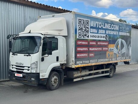 2018 Isuzu Forward (F-Series), белый, 2300000 рублей, вид 3