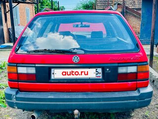 1991 Volkswagen Passat B3, красный, 350000 рублей, вид 3
