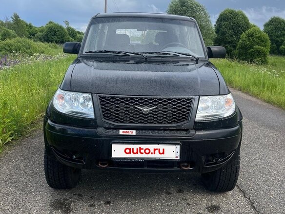 2011 УАЗ Патриот 3163 I, чёрный, 650000 рублей - вид 6