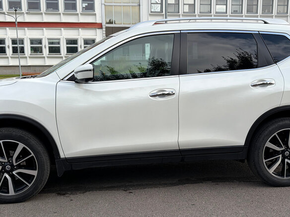 2020 Nissan X-Trail III Рестайлинг, белый - вид 6