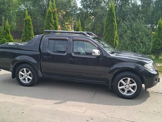 2010 Nissan Navara (Frontier) III (D40) Рестайлинг, чёрный, 1799000 рублей, вид 5