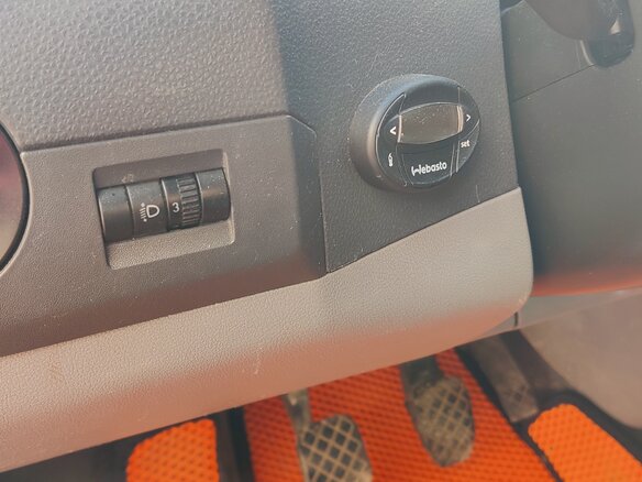 2007 Volkswagen Transporter, оранжевый, 600000 рублей - вид 13