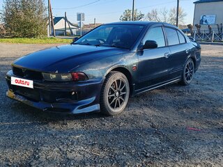 2001 Mitsubishi Galant VIII Рестайлинг, чёрный, 180000 рублей, вид 1