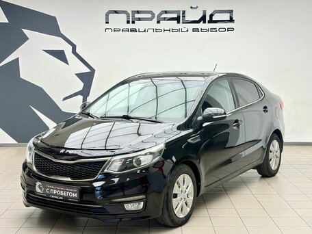 Kia Rio III Рестайлинг