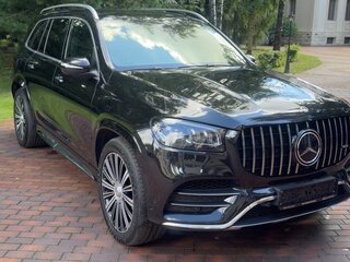 2020 Mercedes-Benz Maybach GLS 600 I, чёрный, 10000000 рублей, вид 1