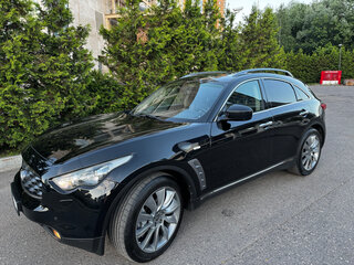 2010 Infiniti FX37 II (S51), чёрный, 1820000 рублей, вид 2