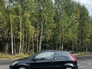 2007 Ford Fiesta Mk5, чёрный, 369990 рублей, вид 3