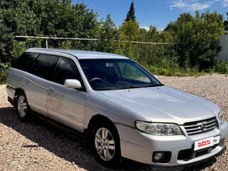 2004 Nissan Avenir II (W11), серый, 225000 рублей, вид 4