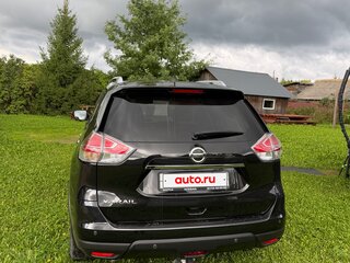 2016 Nissan X-Trail III, чёрный, 1900000 рублей, вид 4