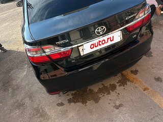 2011 Toyota Camry VI (XV40) Рестайлинг, чёрный, 1200000 рублей, вид 3