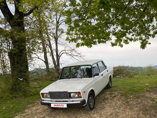 2011 Lada (ВАЗ) 2107, белый, 360000 рублей, вид 5