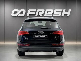 2014 Audi Q5 I (8R) Рестайлинг, чёрный, 1649000 рублей, вид 4