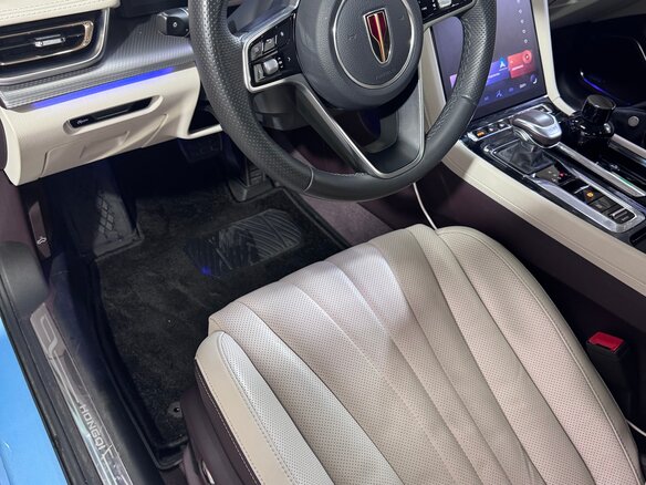 2024 Hongqi H5 II, голубой - вид 3
