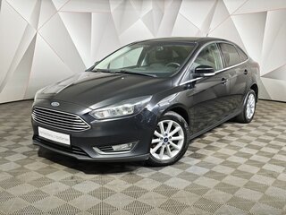 2018 Ford Focus III Рестайлинг, чёрный, 949000 рублей, вид 1