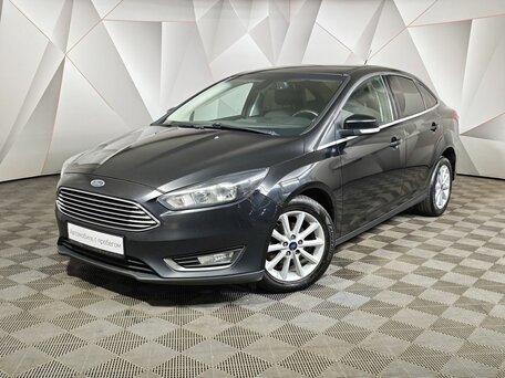 Ford Focus III Рестайлинг