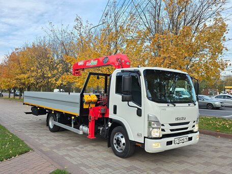 2021 Isuzu Elf (N-series), белый, 4980000 рублей, вид 1