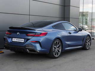 2019 BMW 8 серии M850i xDrive II (G14/G15/G16), синий, 7698000 рублей, вид 5