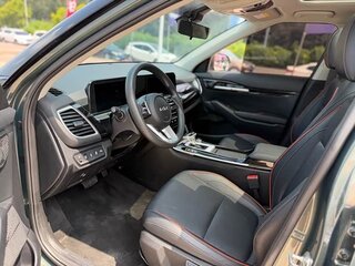 2022 Kia Seltos I Рестайлинг, зелёный, 1806000 рублей, вид 5