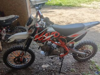 2023 Kayo Basic TT140, белый, 55000 рублей, вид 2