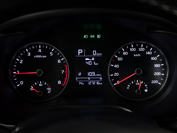 2018 Kia Rio X-Line IV, белый, 1325900 рублей - вид 11