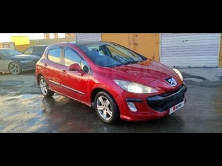 2008 Peugeot 308 I, красный, 285000 рублей, вид 2