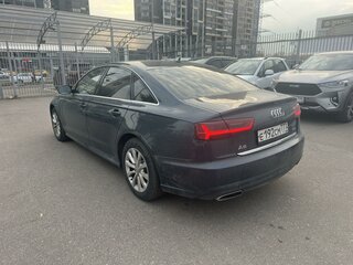 2016 Audi A6 IV (C7) Рестайлинг, синий, 2199000 рублей, вид 5