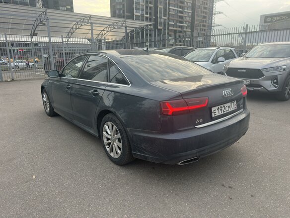 2016 Audi A6 IV (C7) Рестайлинг, синий, 2199000 рублей - вид 4