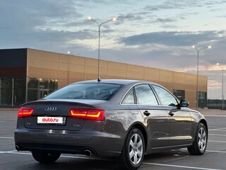 2014 Audi A6 IV (C7), коричневый, 1550000 рублей, вид 5