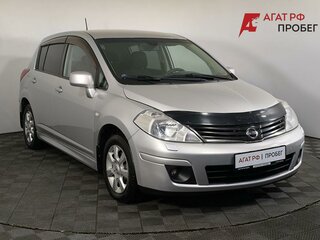 2010 Nissan Tiida I, серебристый, 480000 рублей, вид 3