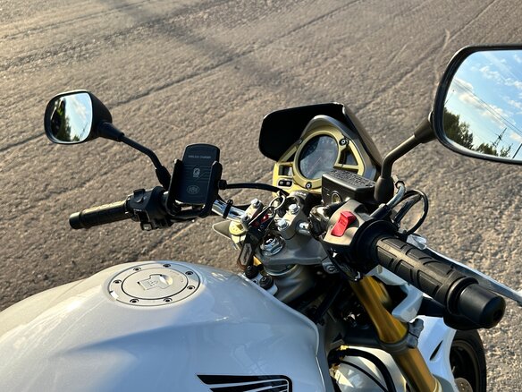 2008 Honda CB 600F Hornet, белый - вид 6