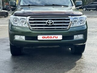 2011 Toyota Land Cruiser 200 Series, зелёный, 2990000 рублей, вид 2