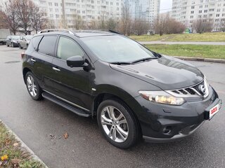 2014 Nissan Murano II (Z51) Рестайлинг 2, чёрный, 1400000 рублей, вид 3