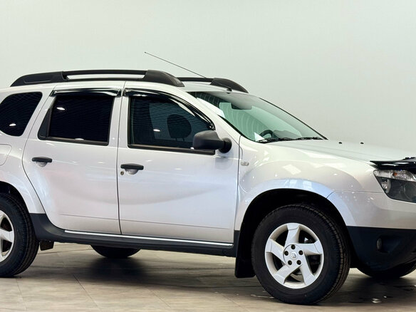 2014 Renault Duster I, серебристый - вид 5