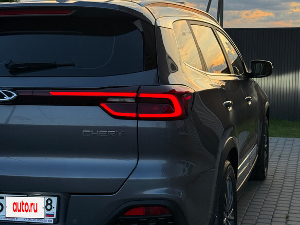 2023 Chery Tiggo 8 I Рестайлинг, серый, 1799000 рублей - вид 12