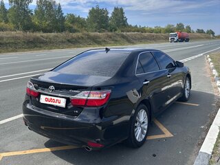 2015 Toyota Camry VII (XV50) Рестайлинг, чёрный, 2480000 рублей, вид 1